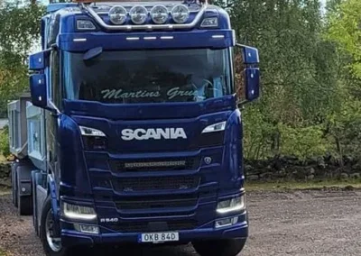 Referensarbete – Scania lastväxlare