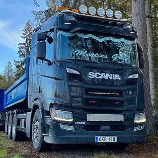 Scania lastväxlare – Martins Grus