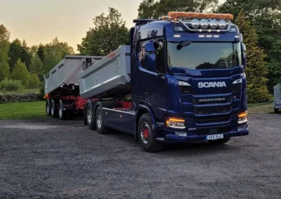 Referensarbete – Scania tippbil