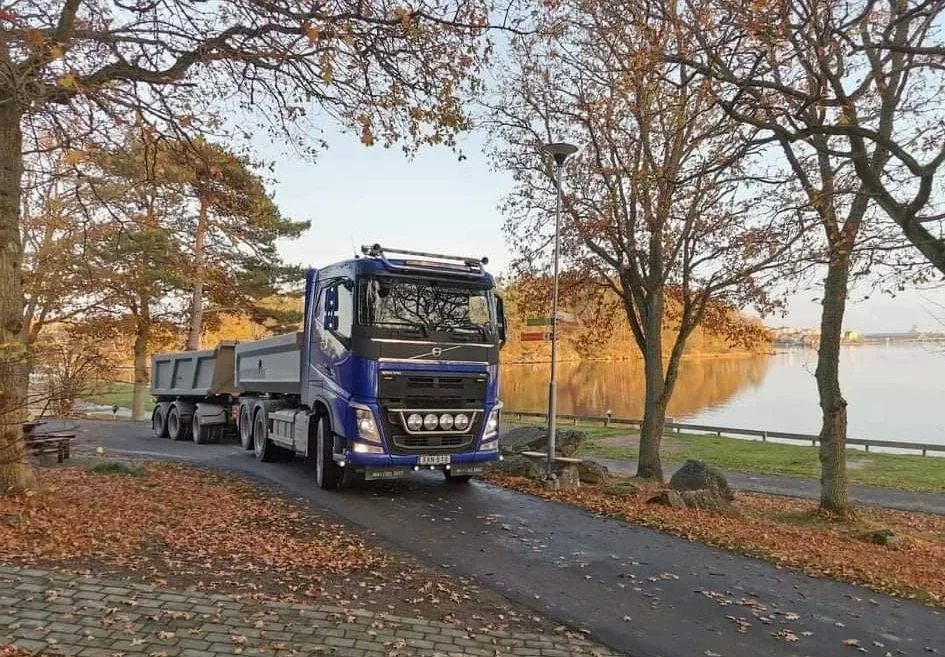 Container för uthyrning och transport