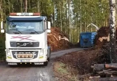 Referensarbete – Volvo lastbil