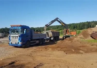 Referensarbete – maskinflytt