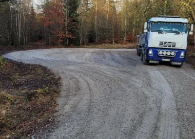 Referensarbete – transport av maskiner
