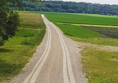 Referensarbete – körning utomhus