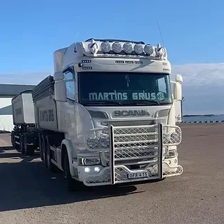 Scania kassettbil – Martins Grus