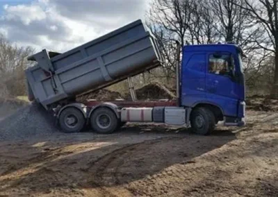 Referensarbete – Scania vid arbete